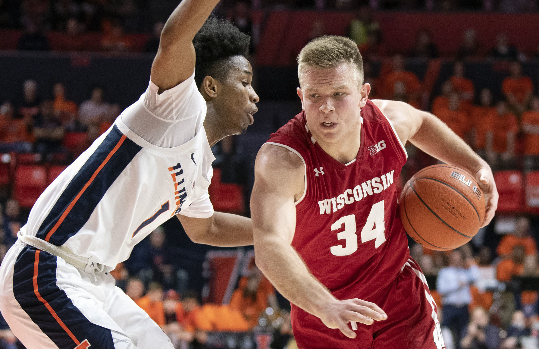 Badgers 72, Fighting Illini 60